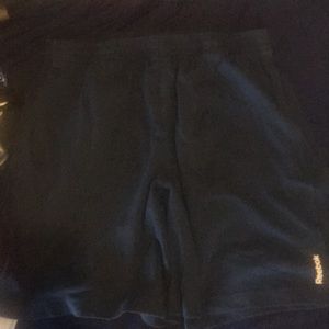 Reebok knit athletic shorts
